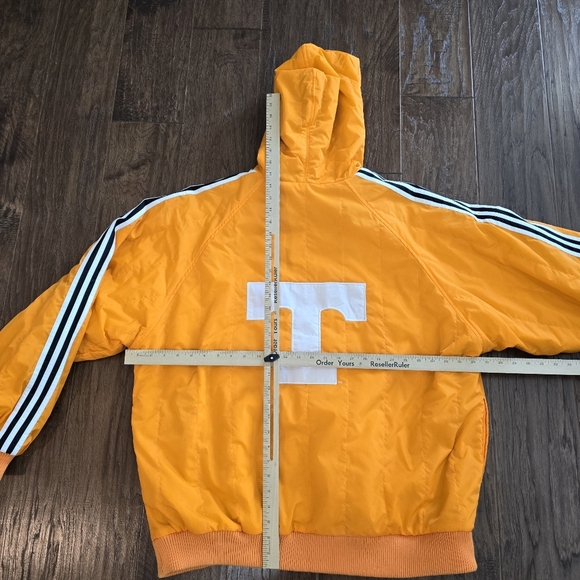 Tennessee Volunteers Mens Pullover Size XLARGE NCAA Football Adidas Reversible - Picture 8 of 14